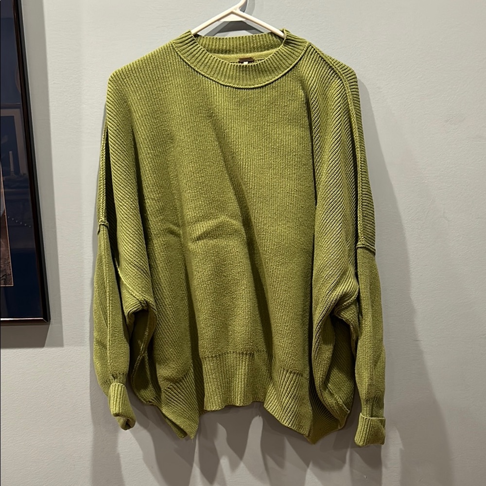 Free people easy street tunic sweater